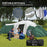 6-9 Man Tent with Bedrooms and Living Room, Accessories Included