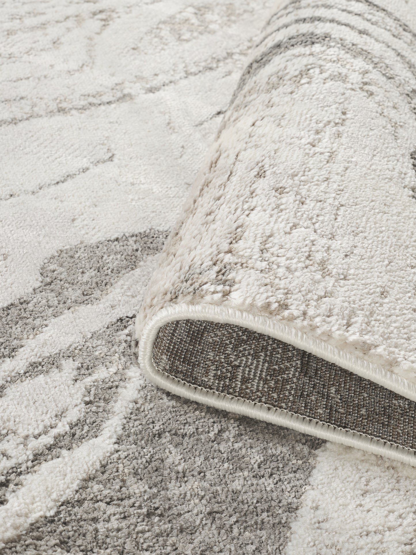 Mabel Modern Contemporary Living Room Area Rug - Abstract Design