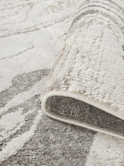 Mabel Modern Contemporary Living Room Area Rug - Abstract Design