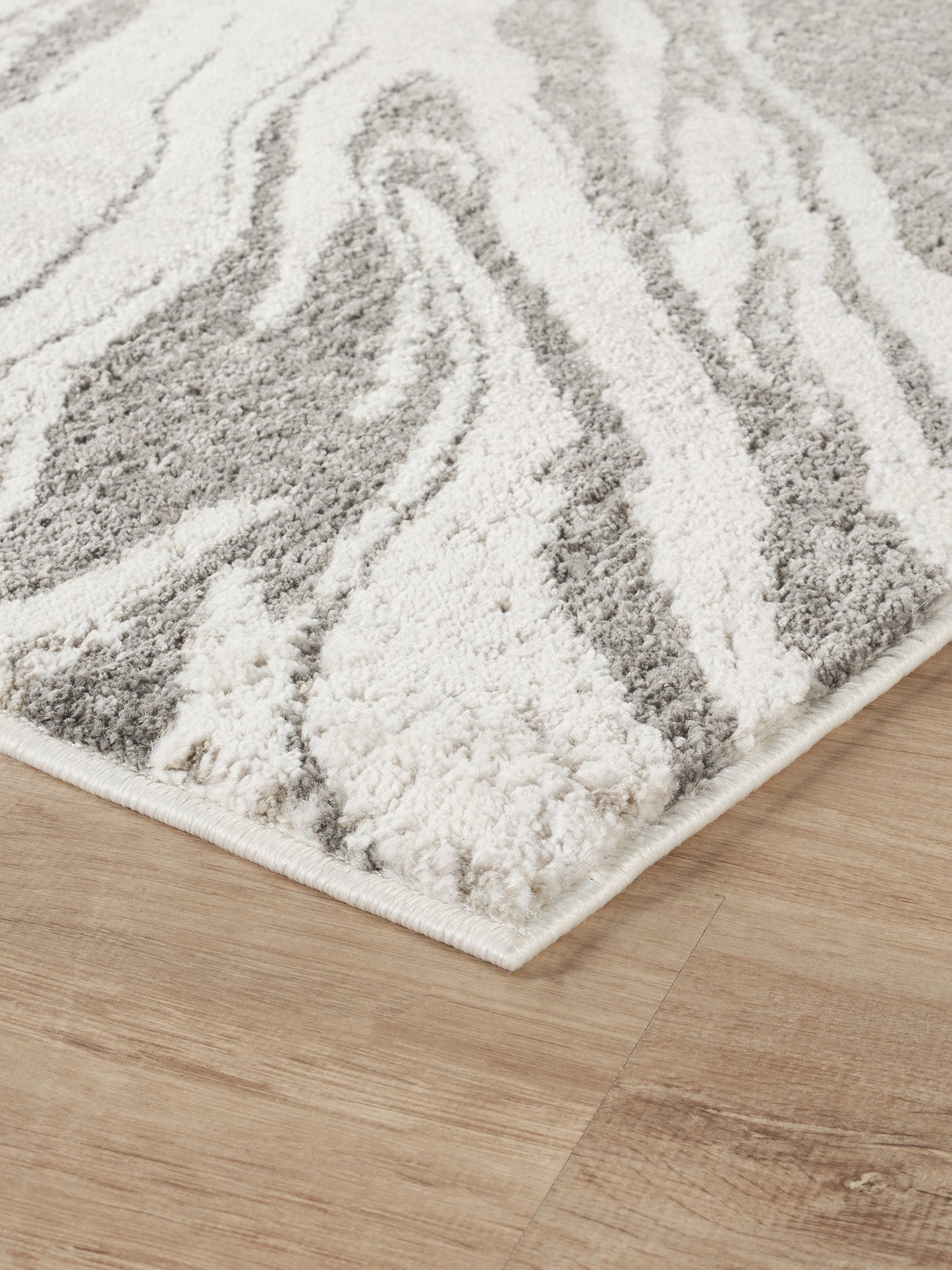 Mabel Modern Contemporary Living Room Area Rug - Abstract Design