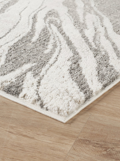 Mabel Modern Contemporary Living Room Area Rug - Abstract Design
