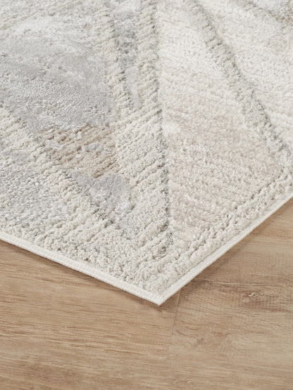 Mabel Modern Contemporary Living Room Area Rug - Abstract Geometric