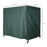 164cm Height Oxford Polyester Waterproof Swing Chair Cover Green