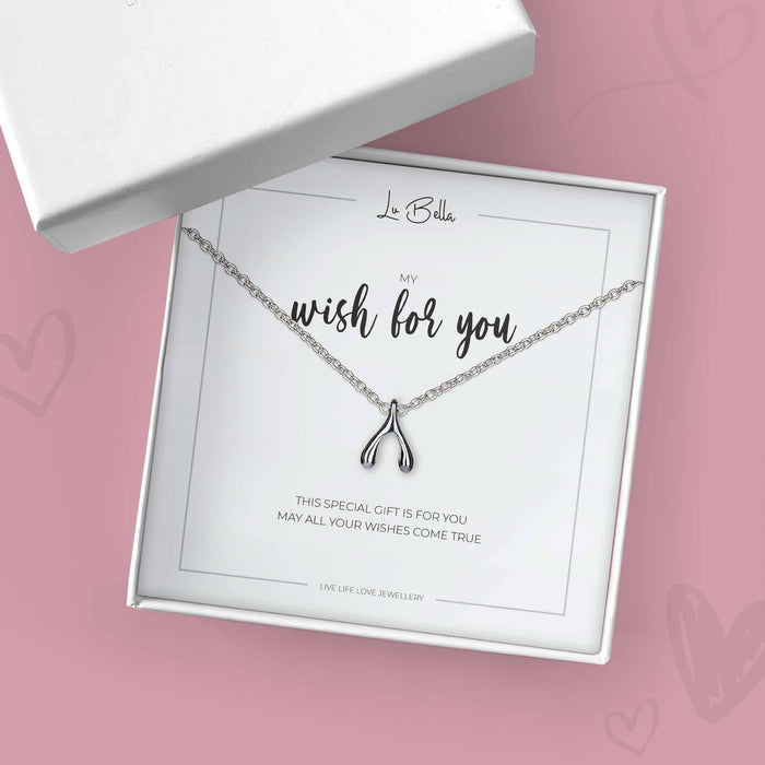 My Wish For You Sentiments Necklace