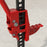 48" 3 Tonne High Lift Farm Jack for 4x4 Tractors Trucks, Red