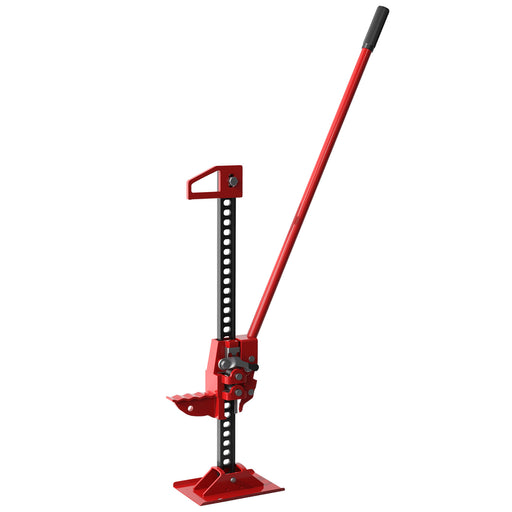 48" 3 Tonne High Lift Farm Jack for 4x4 Tractors Trucks, Red