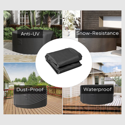 Large Outdoor Set Round Cover Garden Furniture Waterproof