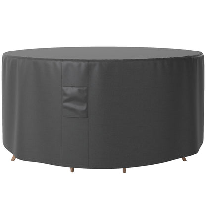 Large Outdoor Set Round Cover Garden Furniture Waterproof