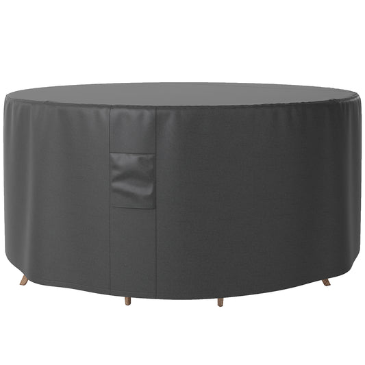 Large Outdoor Set Round Cover Garden Furniture Waterproof