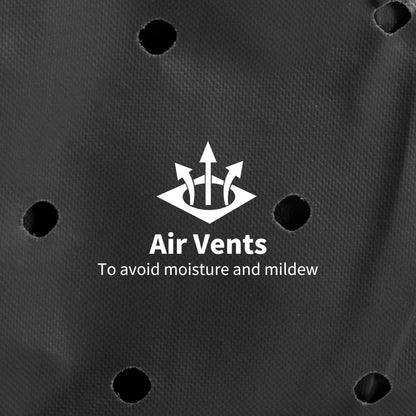 Large Outdoor Set Round Cover Garden Furniture Waterproof