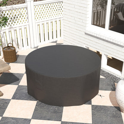 Large Outdoor Set Round Cover Garden Furniture Waterproof