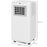 9,000 BTU Mobile Air Conditioner for Room up to 20m¬≤, with Dehumidifier, 24H Timer, Wheels, Window Mount Kit