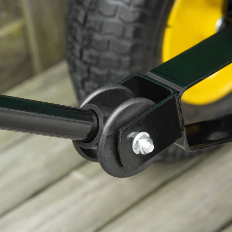 125 Litre Large Garden Cart - The Heavy-Duty Dump Cart