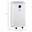 10L/Day 2500ML Portable Quiet Dehumidifier with WiFi Smart App Control, Electric Moisture Air Dehumidifier for Home/Office