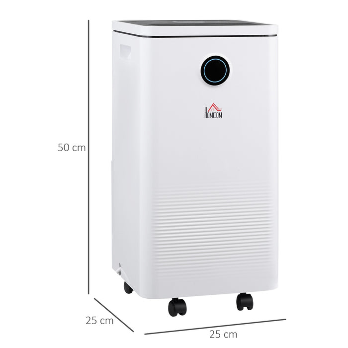 10L/Day 2500ML Portable Quiet Dehumidifier with WiFi Smart App Control, Electric Moisture Air Dehumidifier for Home/Office