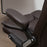 Executive Office Chair with Massage and Heat, High Back PU Leather Massage Office Chair With Tilt and Reclining Function, Brown