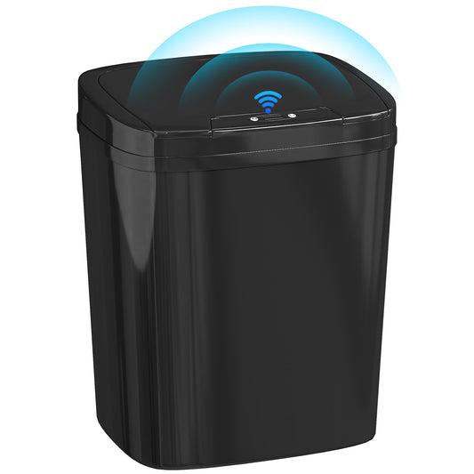 15L Sensor Bin, Automatic Touchless Kitchen Bin, Battery Operated