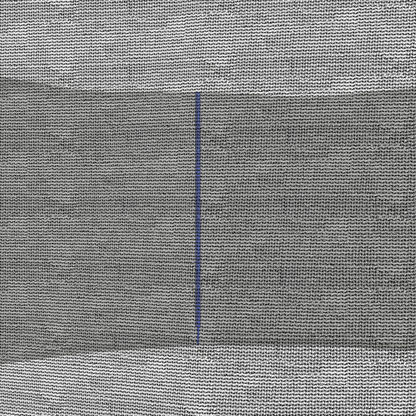 10ft Trampoline Net Replacement Safety Net with Zipped Door, Blue