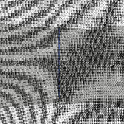 10ft Trampoline Net Replacement Safety Net with Zipped Door, Blue