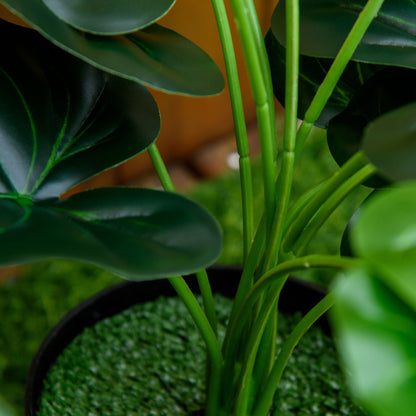 Artificial Set of 2 Calla Lily Flower Faux Plant for Indoor Décor