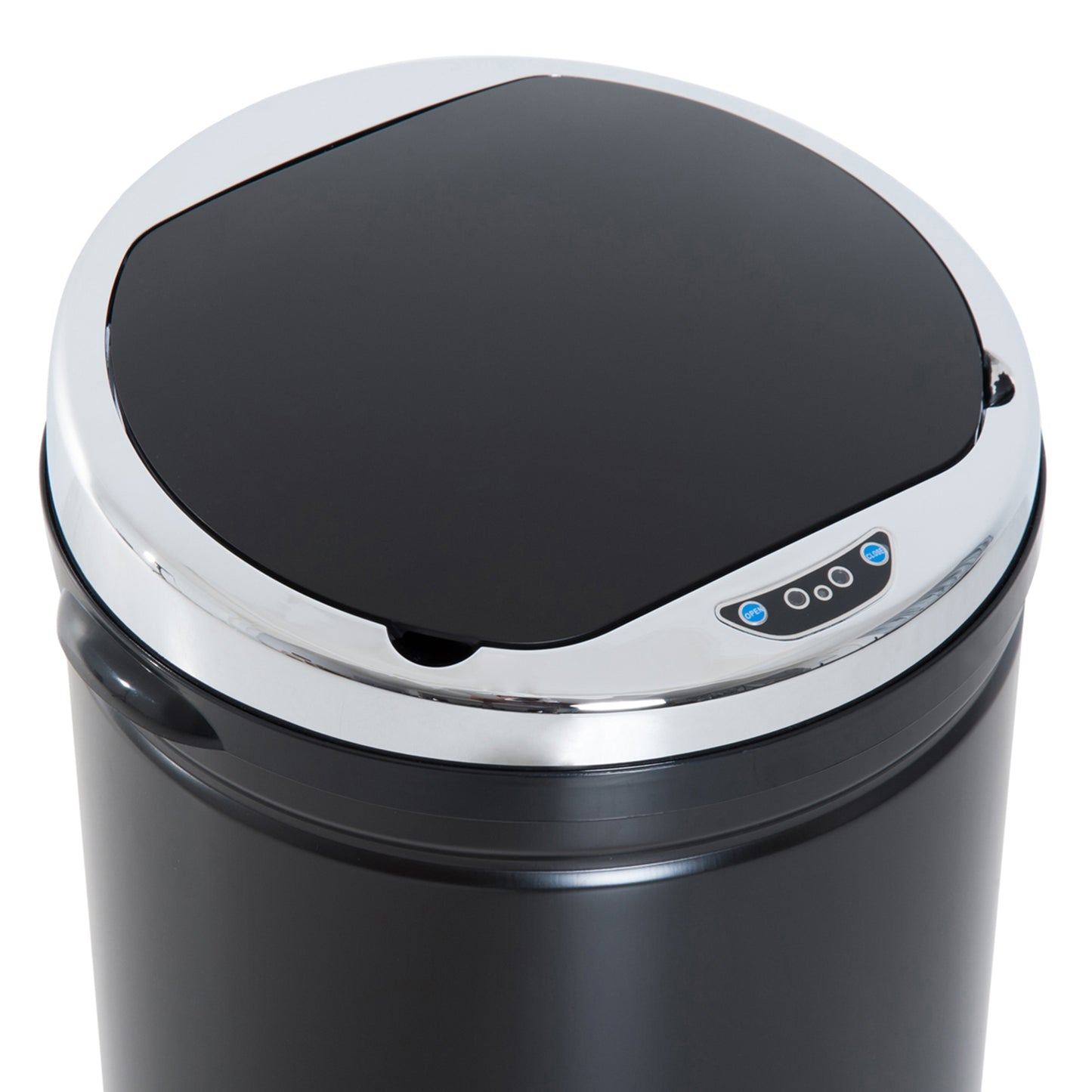 Automatic Hand Sensor Dustbin Kitchen Waste Bin Rubbish Can 42L Black