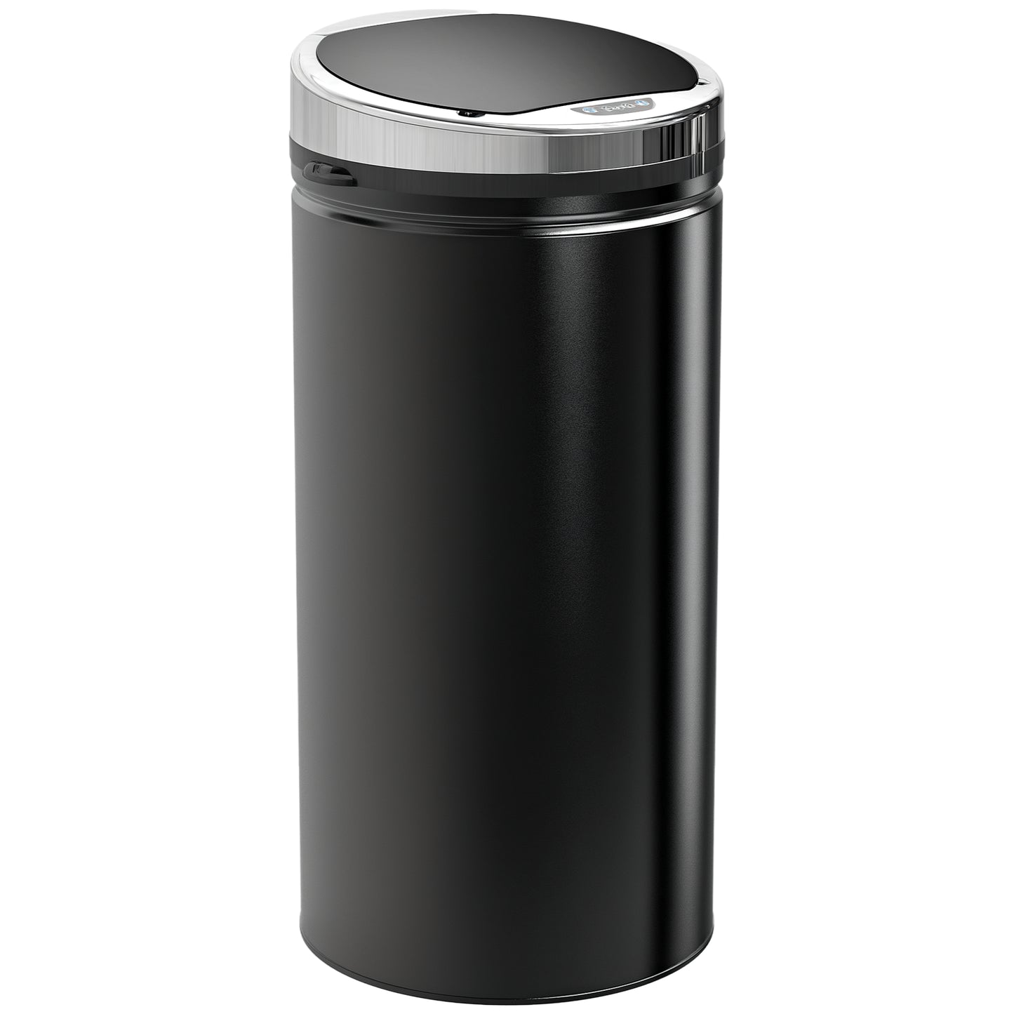 Automatic Hand Sensor Dustbin Kitchen Waste Bin Rubbish Can 42L Black