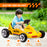 6V Electric Go Kart w/ Music, Light, Horn, for 3-5 Years, Yellow