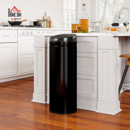 50L Sensor Bin with Soft-Close Lid, Automatic Touchless Kitchen Bin