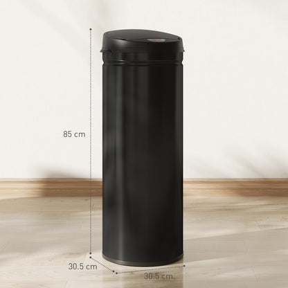 50L Sensor Bin with Soft-Close Lid, Automatic Touchless Kitchen Bin