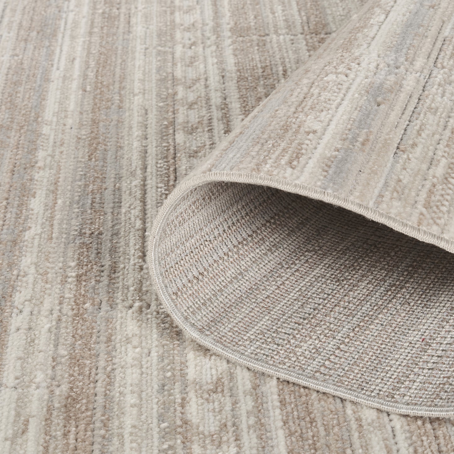 Maia Washable Motif Traditional Area Rug Non-Slip Living Room Hallway - 2 Colours Available
