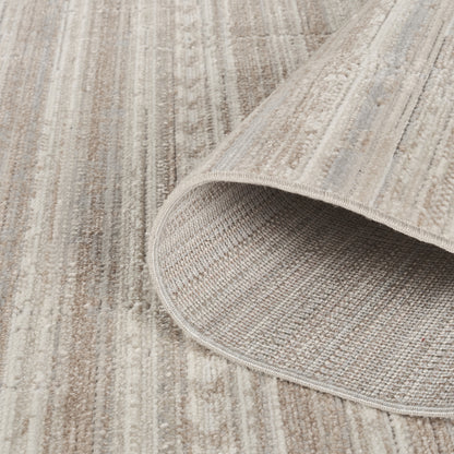 Maia Washable Motif Traditional Area Rug Non-Slip Living Room Hallway - 2 Colours Available