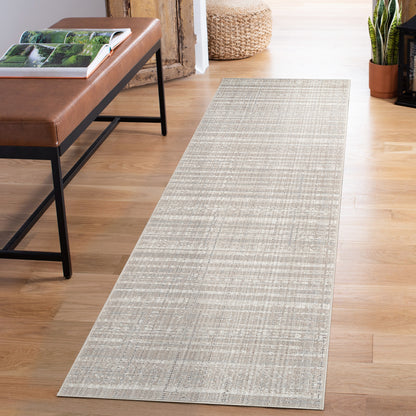 Maia Washable Motif Traditional Area Rug Non-Slip Living Room Hallway - 2 Colours Available