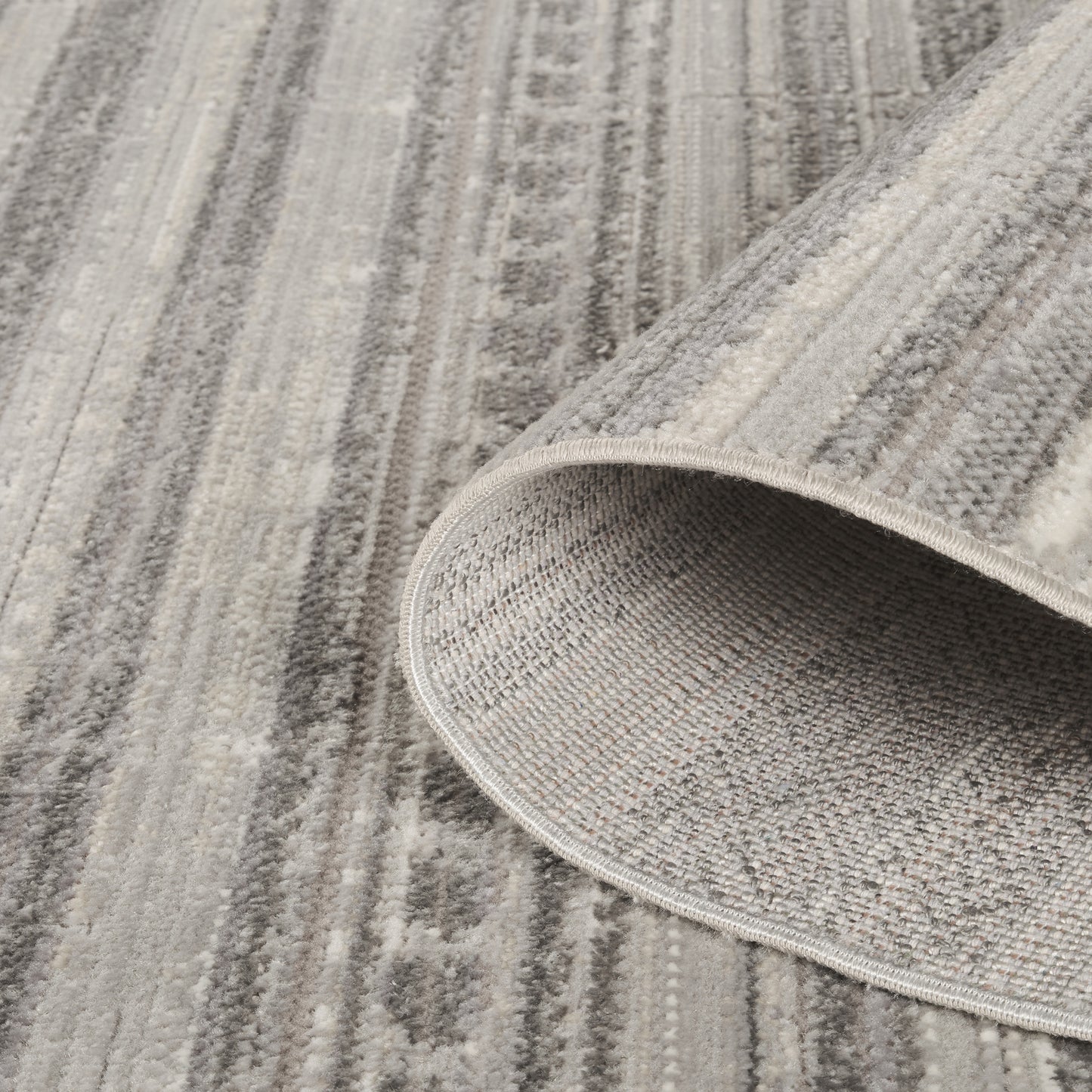 Maia Washable Motif Traditional Area Rug Non-Slip Living Room Hallway - 2 Colours Available