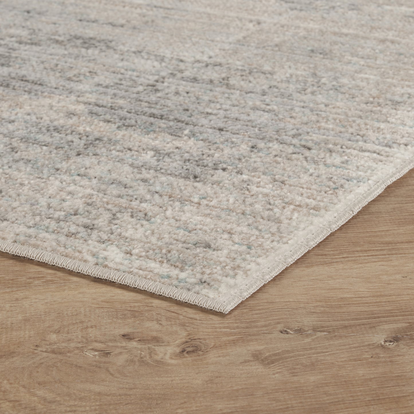 Maia Washable Mist Abstract Area Rug Non-Slip Living Room - Hallway - 2 Colours Available
