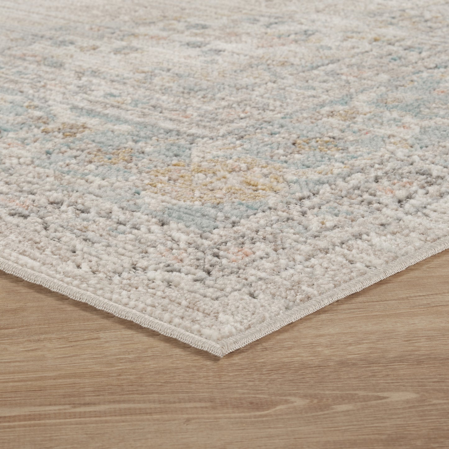 Maia Washable Orchid Floral Traditional Area Rug Non-Slip - Living Room - 4 Colours Available