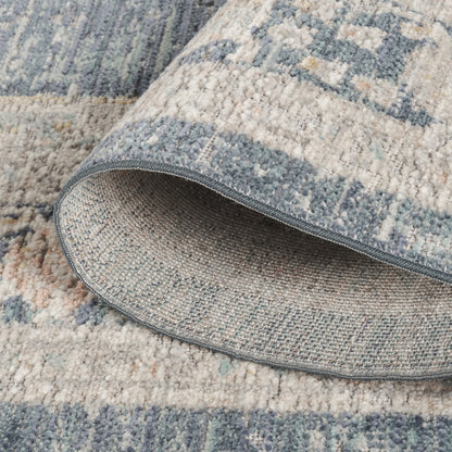 Maia Washable Orchid Floral Traditional Area Rug Non-Slip - Living Room - 4 Colours Available