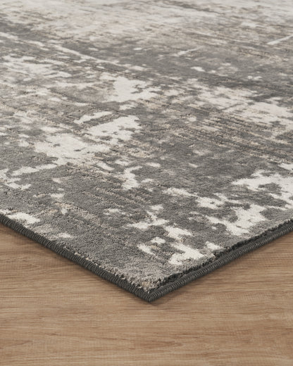 Mayfair Living Room Area Rug Metallic Sheen Contemporary Modern Abstract Design