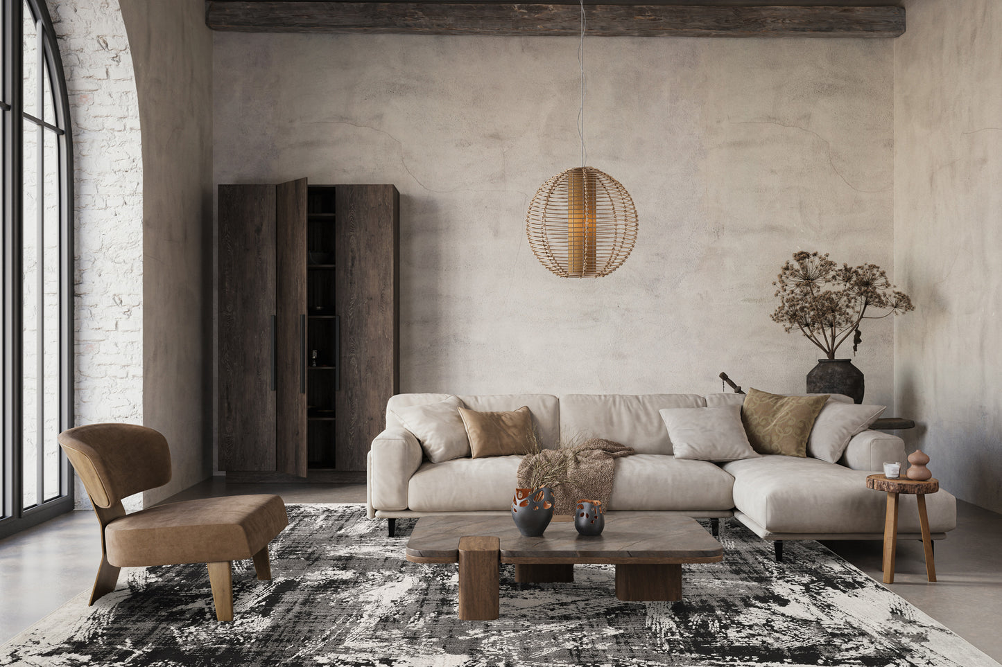Mayfair Living Room Area Rug Metallic Sheen Contemporary Modern Canvas Design