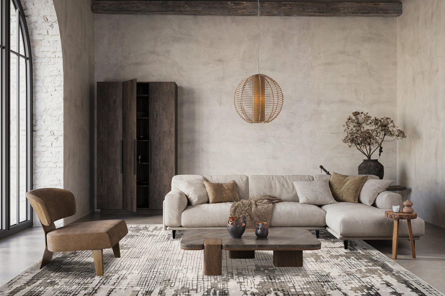 Mayfair Living Room Area Rug Metallic Sheen Contemporary Modern Croc Design
