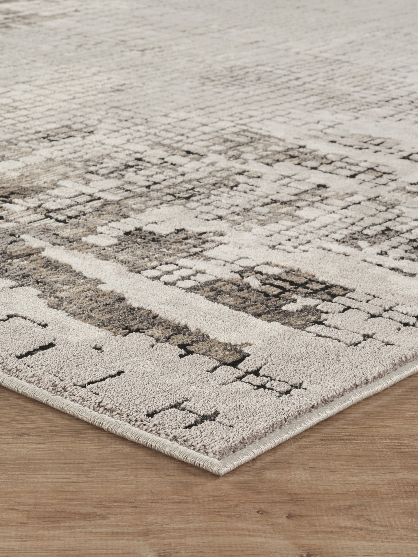 Mayfair Living Room Area Rug Metallic Sheen Contemporary Modern Croc Design