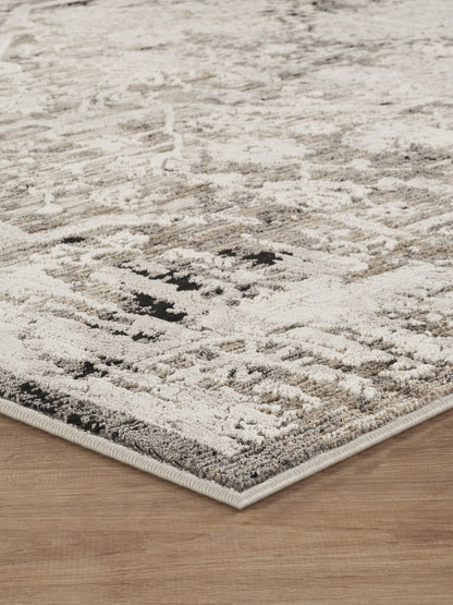 Mayfair Living Room Area Rug Metallic Sheen Contemporary Modern Damask Design