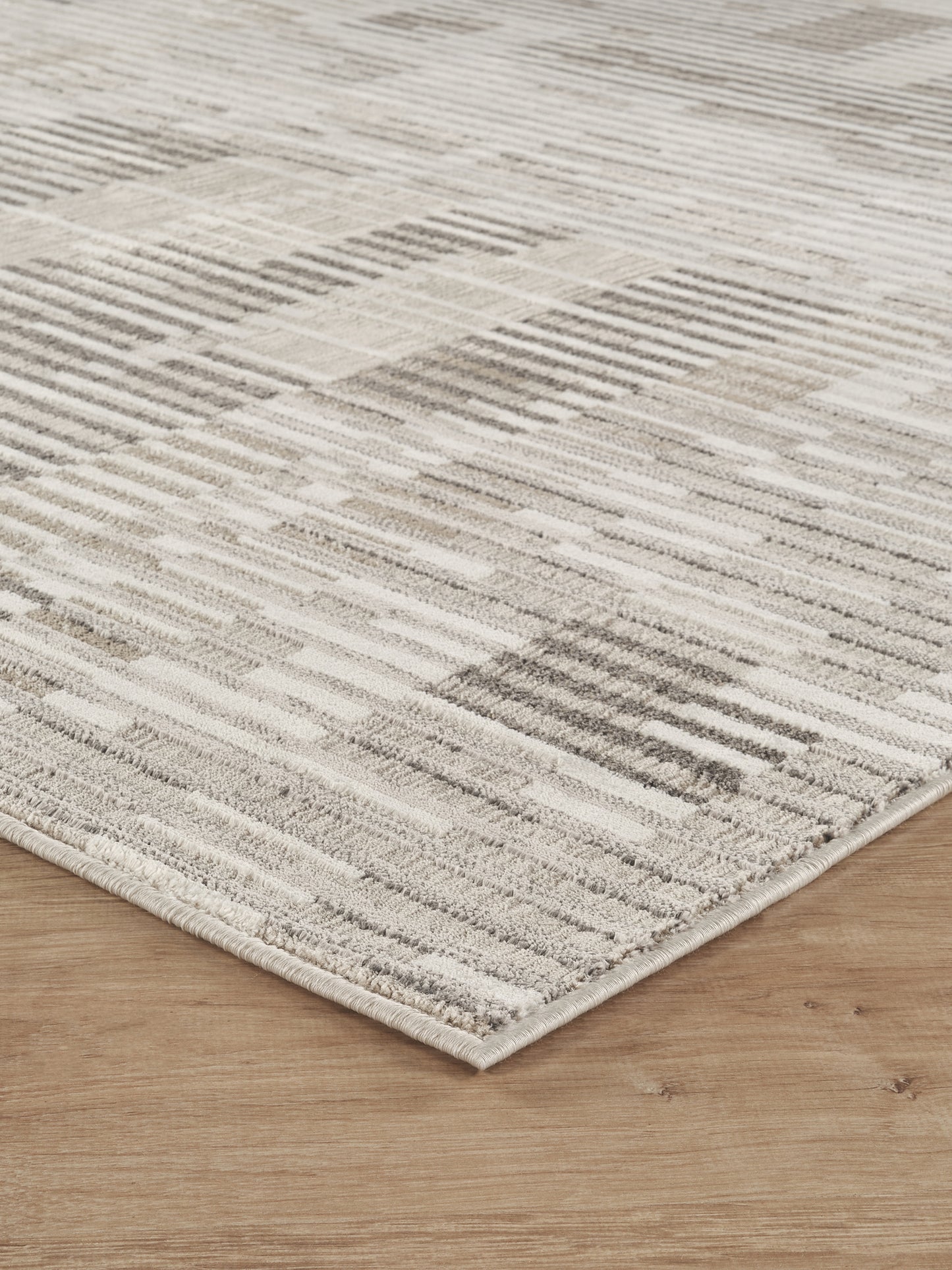 Mayfair Living Room Area Rug Metallic Sheen Contemporary Modern Matrix Design