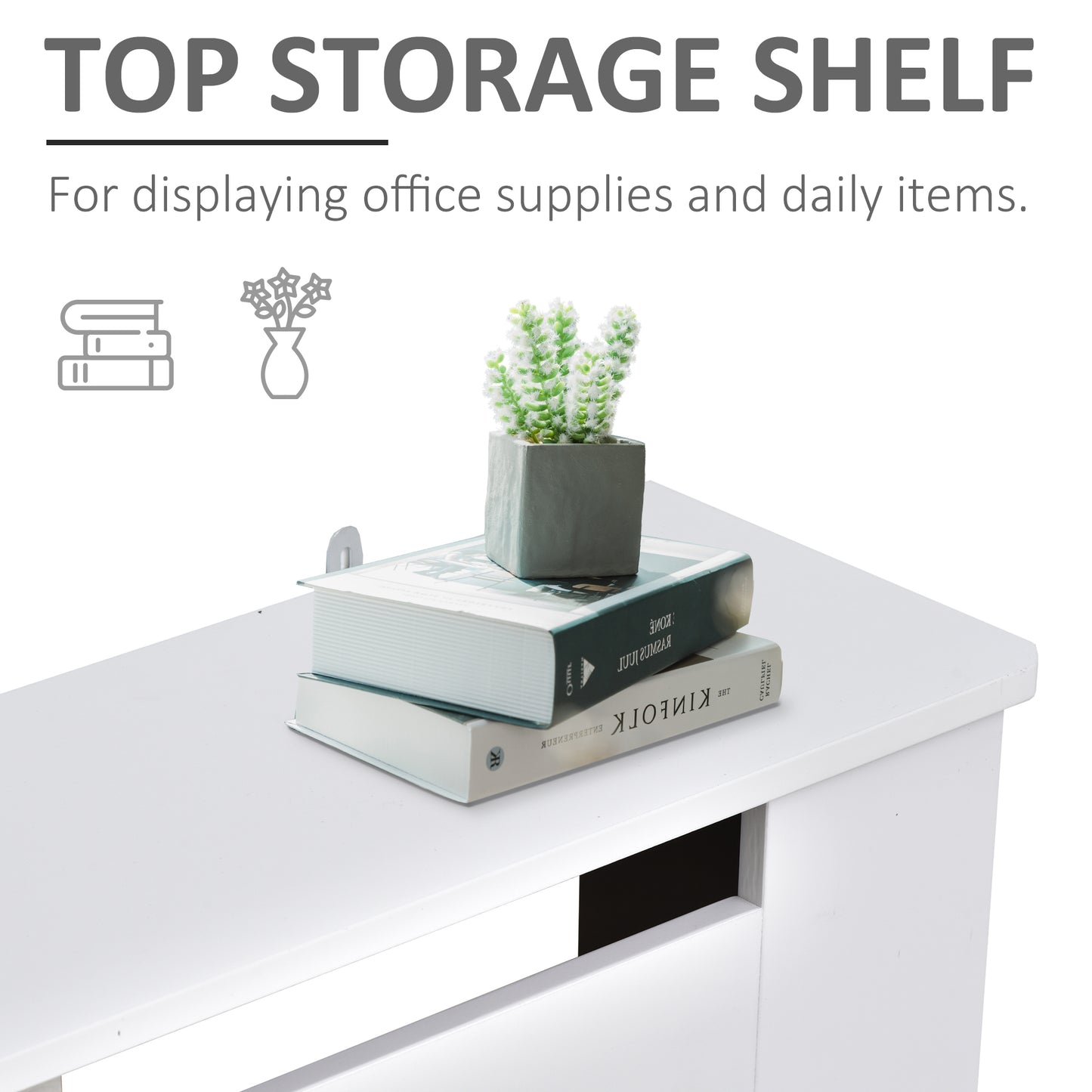 Radiator Cover Heating Cabinet Solid MDF Small Sized White Modern Home