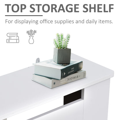 Radiator Cover Heating Cabinet Solid MDF Small Sized White Modern Home