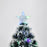 4ft 120cm Green/White Artificial Christmas Tree W/ Prelit LED