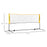 SPORTNOW 3(m) Badminton Net, Height Adjustable Outdoor Sports Net with Carry Bag, for Tennis, Pickleball and Volleyball