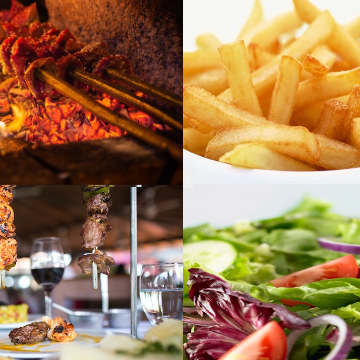 Mira Restaurant - Delicious 2 Course Meal for Two: Garlic Bread, Epic Espetadas & Tantalising Sides for Two! Just £39.95 Per Couple!