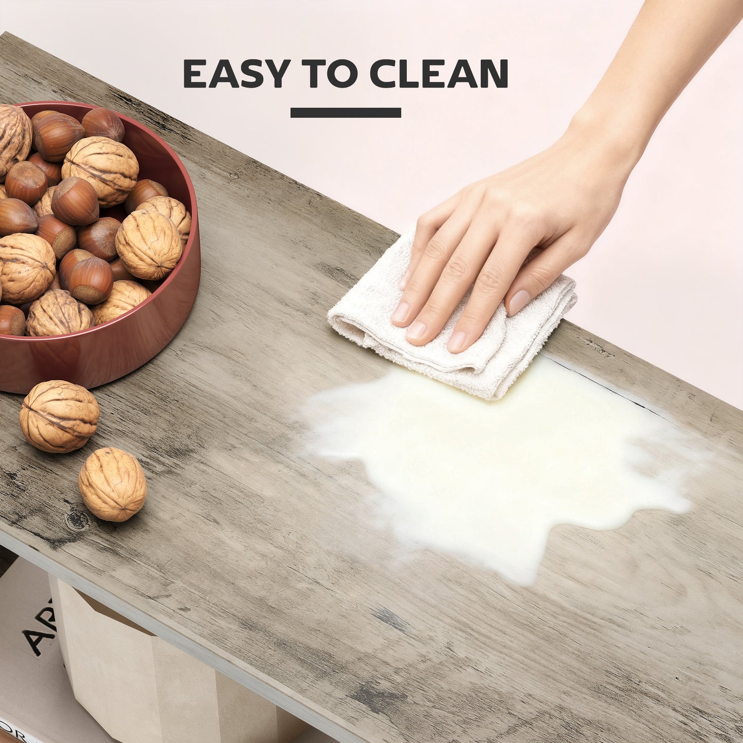 Foldable Weight Bench with 6-Level Backrest, Leg Extension