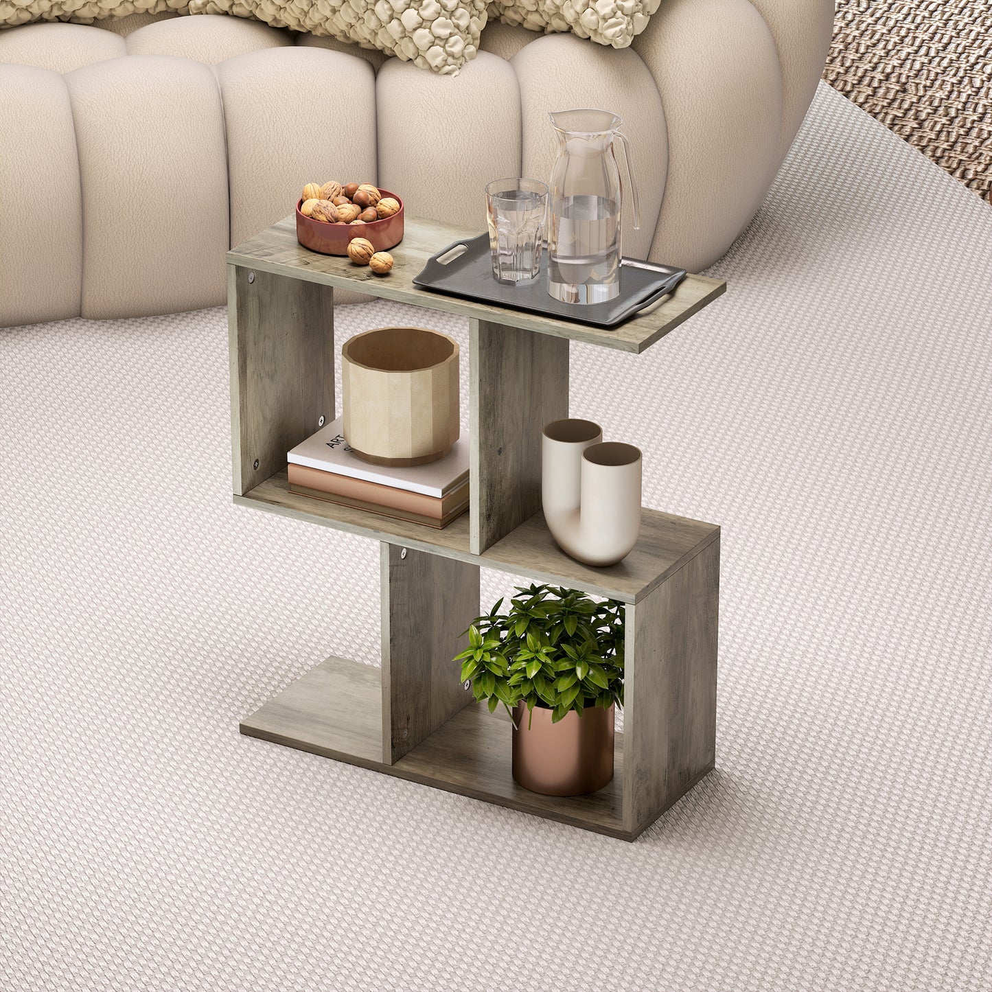 Foldable Weight Bench with 6-Level Backrest, Leg Extension