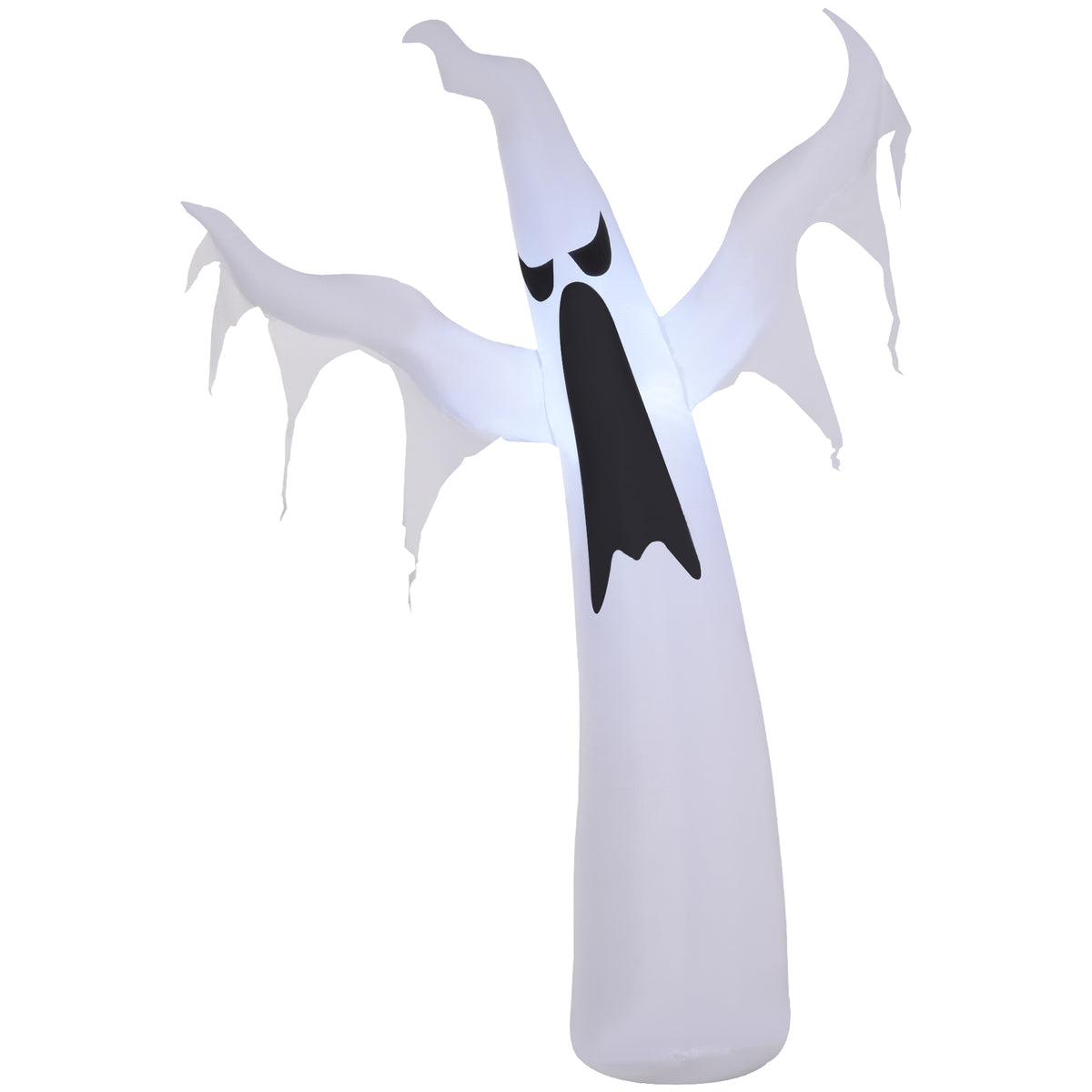 1.8M Inflatable  Halloween Party Decoration Ghost Light Up LED w/ Fan